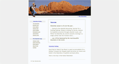 Desktop Screenshot of dolomites.suedtirol-reisen.com
