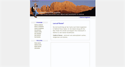Desktop Screenshot of lastminute.suedtirol-reisen.com